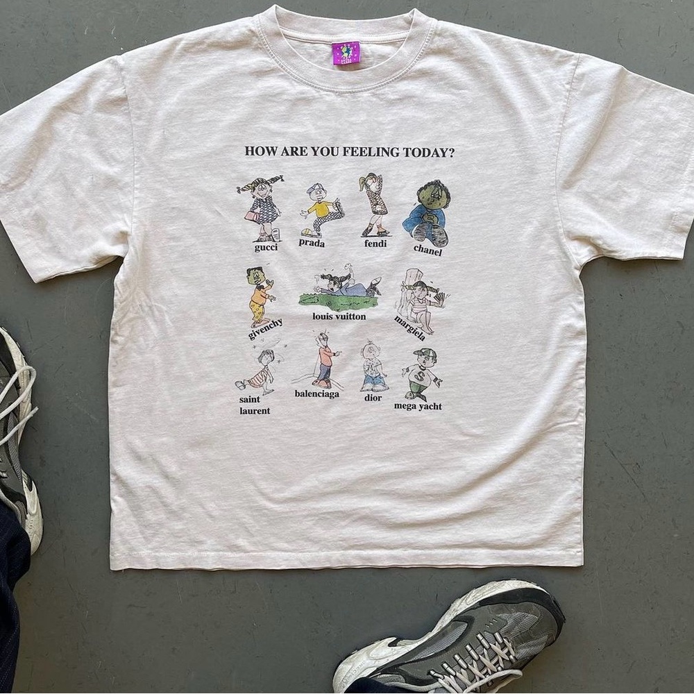 Mega yacht t shirt